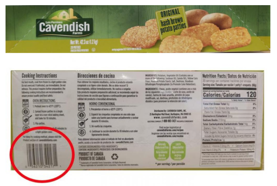 Wheat Allergy Alert: Cavendish Farms Corporation - FoodAllergy.org